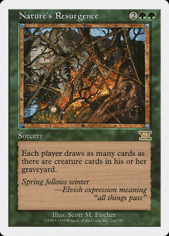 Nature's Resurgence [Classic Sixth Edition]-1