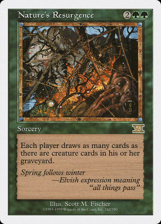 Nature's Resurgence [Classic Sixth Edition]-1