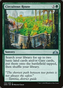 Circuitous Route [Guilds of Ravnica]-1
