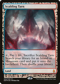 Scalding Tarn [Zendikar Expeditions]-1