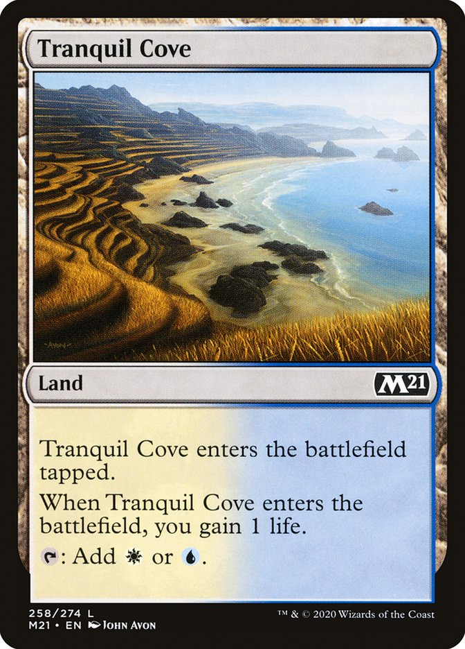 Tranquil Cove [Core Set 2021]-1