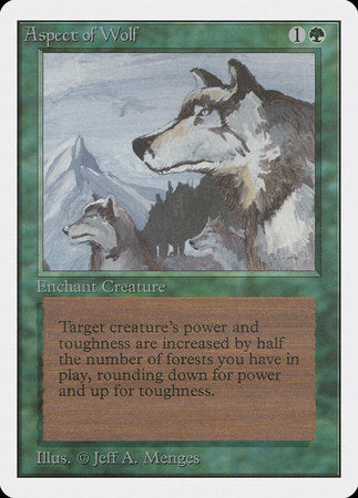 Aspect of Wolf [Unlimited Edition]-1