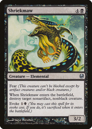Shriekmaw [Duel Decks: Ajani vs. Nicol Bolas]-1
