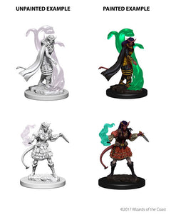 D&D Nolzurs Marvelous Unpainted Miniatures Tiefling Female Sorcerer-1