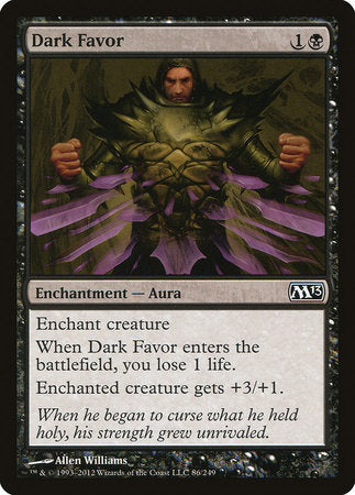 Dark Favor [Magic 2013]-1