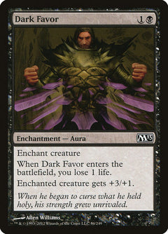 Dark Favor [Magic 2013]-1