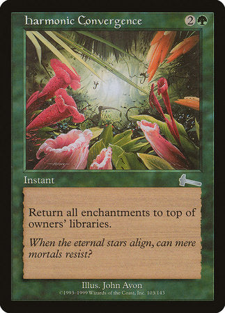 Harmonic Convergence [Urza's Legacy]-1