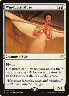 Windborn Muse [Commander 2016]-1