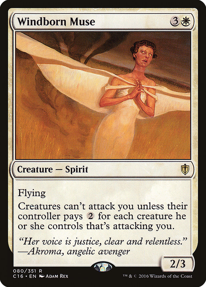 Windborn Muse [Commander 2016]-1