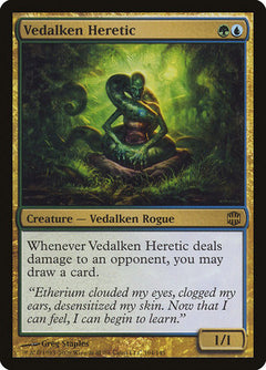 Vedalken Heretic [Alara Reborn]-1