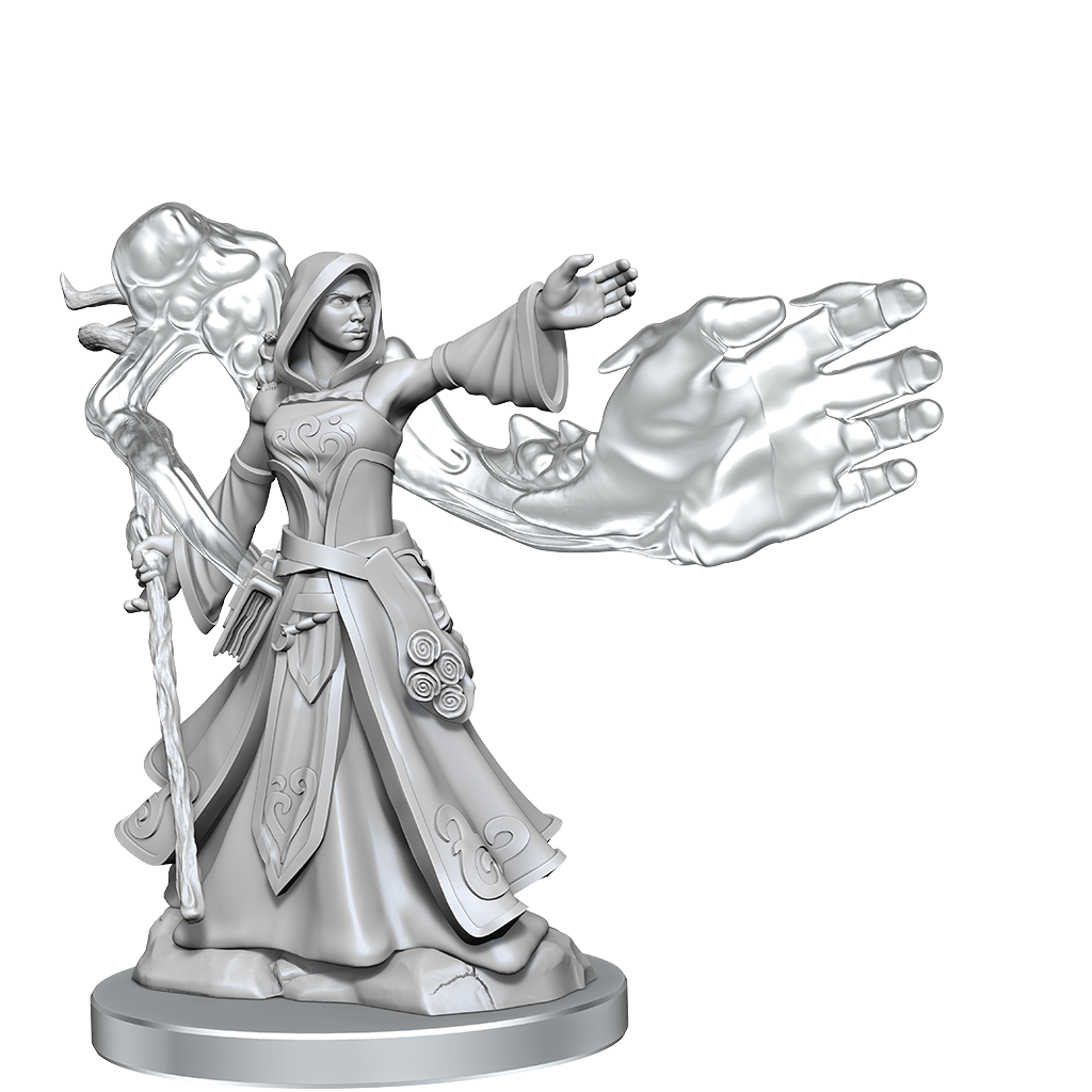 D&D Frameworks Elf Wizard Female-1