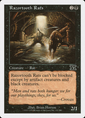 Razortooth Rats [Classic Sixth Edition]-1