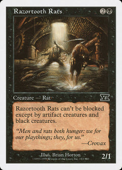 Razortooth Rats [Classic Sixth Edition]-1