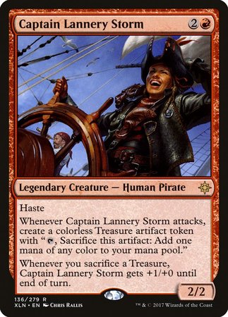 Captain Lannery Storm [Ixalan]-1