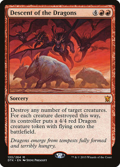 Descent of the Dragons [Dragons of Tarkir]-1