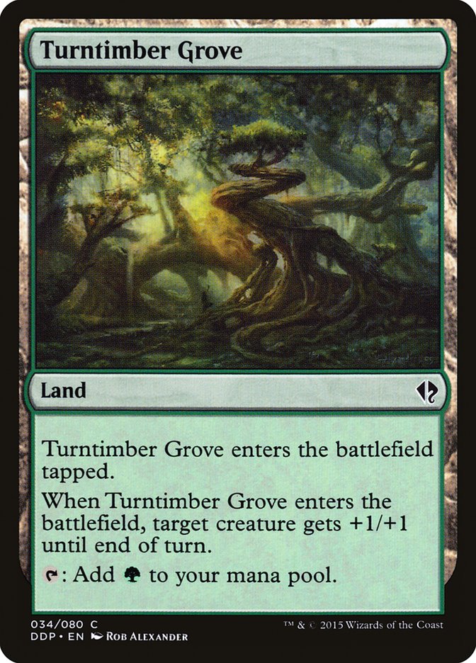 Turntimber Grove [Duel Decks: Zendikar vs. Eldrazi]-1
