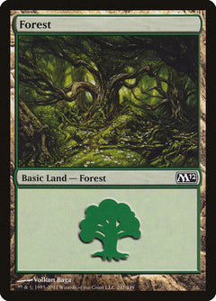 Forest (247) [Magic 2012]-1