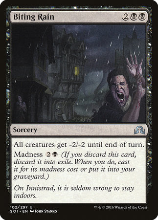 Biting Rain [Shadows over Innistrad]-1