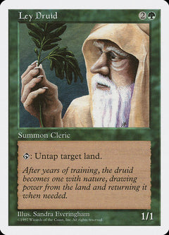Ley Druid [Fifth Edition]-1