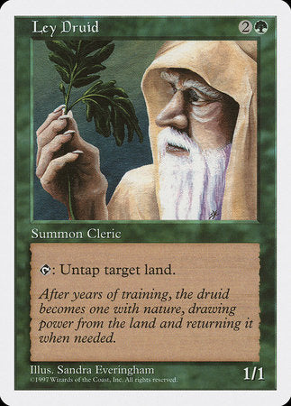 Ley Druid [Fifth Edition]-1