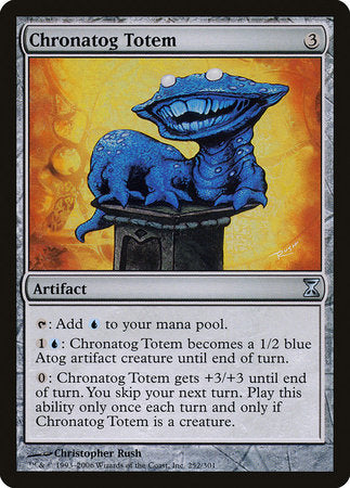 Chronatog Totem [Time Spiral]-1