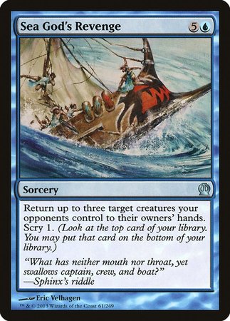 Sea God's Revenge [Theros]-1