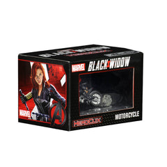 Marvel HeroClix Black Widow with Motorcycle-1