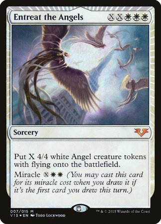 Entreat the Angels [From the Vault: Angels]-1