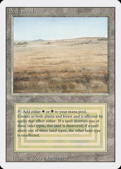 Savannah [Revised Edition]-1