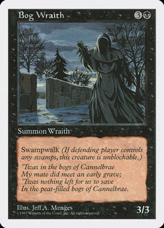 Bog Wraith [Fifth Edition]-1