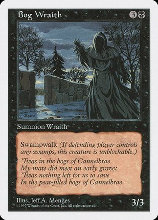 Bog Wraith [Fifth Edition]-1