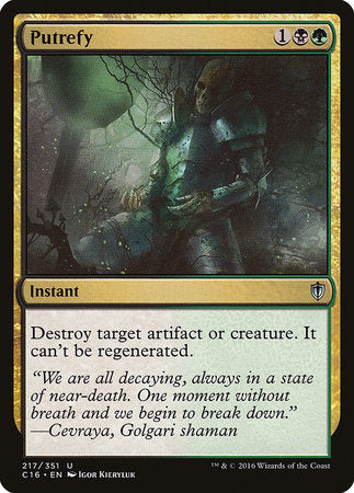 Putrefy [Commander 2016]-1