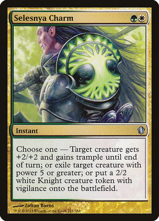 Selesnya Charm [Commander 2013]-1