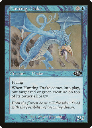 Hunting Drake [Planeshift]-1