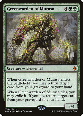 Greenwarden of Murasa [Battle for Zendikar]-1