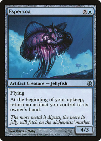 Esperzoa [Duel Decks: Elspeth vs. Tezzeret]-1
