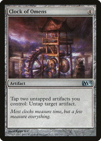Clock of Omens [Magic 2013]-1