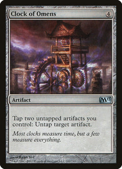 Clock of Omens [Magic 2013]-1