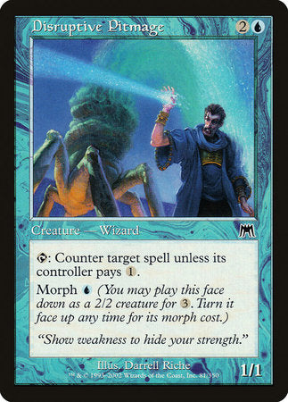 Disruptive Pitmage [Onslaught]-1
