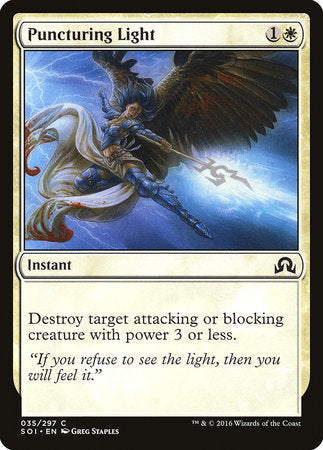 Puncturing Light [Shadows over Innistrad]-1