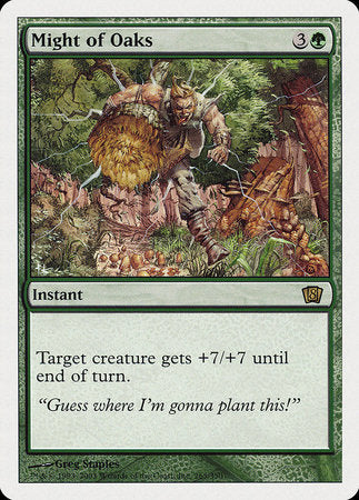 Might of Oaks [Eighth Edition]-1