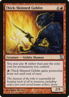 Thick-Skinned Goblin [Time Spiral]-1