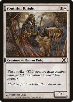 Youthful Knight [Tenth Edition]-1