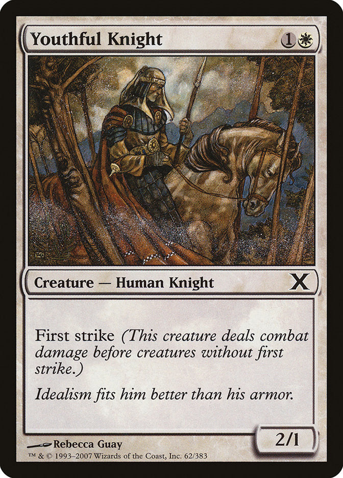 Youthful Knight [Tenth Edition]-1