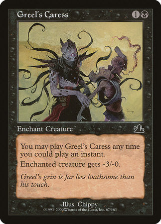 Greel's Caress [Prophecy]-1