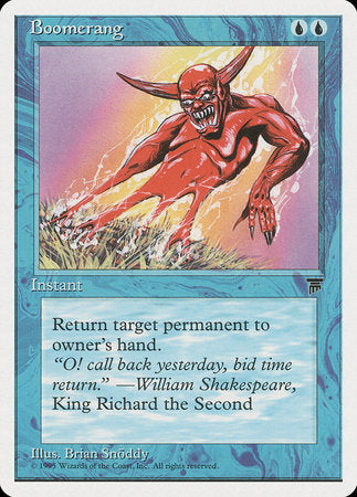 Boomerang [Chronicles]-1