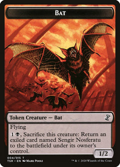Bat Token [Time Spiral Remastered Tokens]-1