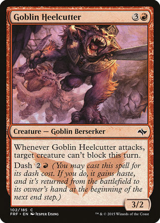 Goblin Heelcutter [Fate Reforged]-1
