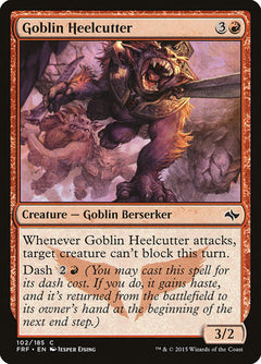 Goblin Heelcutter [Fate Reforged]-1