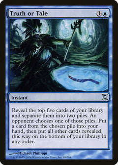 Truth or Tale [Time Spiral]-1